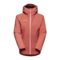 Thumbnail for Mammut Damen Alto Light Hooded Women Hardshell Jacket, Brick, EU im Sale