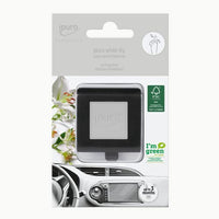 Thumbnail for ipuro - refreshing white lily car fragrance - subtle with delicate floral notes - more pleasant for a puristic fragrance experience. On sale for up to 3 months.