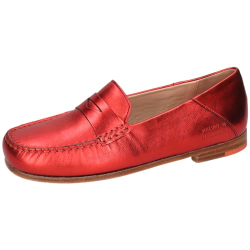 Melvin &amp; Hamilton Loafers Women Thea 3 Red 36 on sale