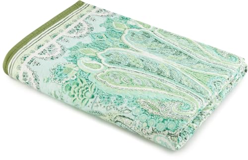 Bassetti MERGELLINA Tagesdecke aus 100% Baumwolle in der Farbe Grün V1, Maße: 265x255 cm - 9328475 im Sale