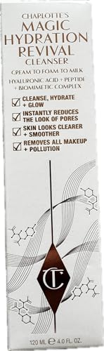 Charlotte Tilbury Charlotte's Magic Hydration Revival Cleanser | 120ml on sale
