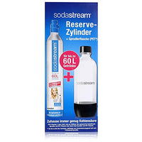 Thumbnail for SodaStream Reservepack mit 1x CO2-Zylinder und 1x 1 PET-Flasche im Sale