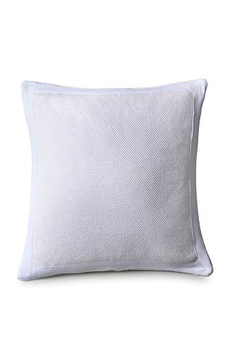 Lexington cushion cover 65 x 65 cm, cotton, white on sale