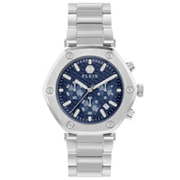 Thumbnail for Philipp Plein Herren Uhr Analog Quarz The Hexagon Chrono PWZBA0323 Edelstahl im Sale