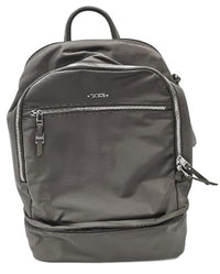 Thumbnail for TUMI 149006 Bexley Grey With Silver Hardware Multi Compartment Women Backpack, GRAU, Medium, Rucksack im Sale