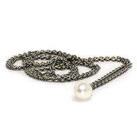 Thumbnail for Trollbeads Fantasy Damen Halskette mit Perle Sterlingsilber 120 cm im Sale