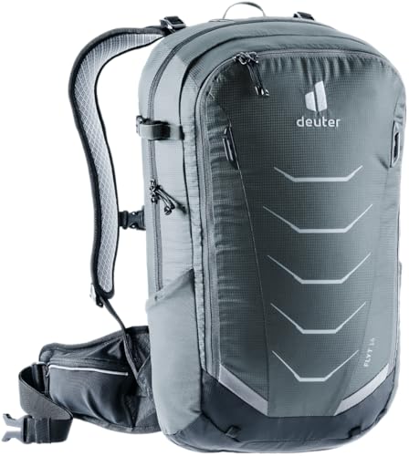 deuter Flyt 14 bike backpack with protector, Graphite-black on sale