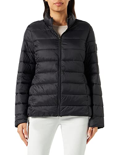 Tamaris women's quilted jacket ALEXANDRIA black 38 on sale