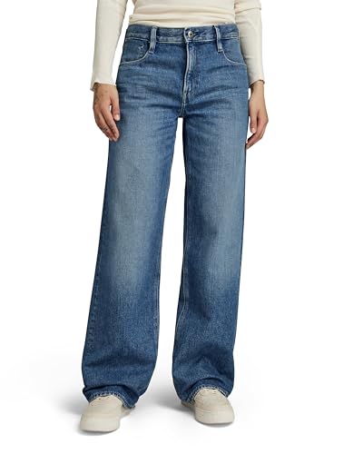 G-STAR Damen Judee Low Waist Loose Jeans Blau (Faded Harbor D22889-D436-D331) 25W / 28 im Sale