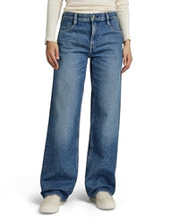 Thumbnail for G-STAR Damen Judee Low Waist Loose Jeans Blau (Faded Harbor D22889-D436-D331) 25W / 28 im Sale