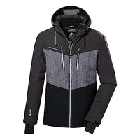 Thumbnail for killtec Herren Skijacke/Funktionsjacke mit abzippbarer Kapuze und Schneefang KSW 45 MN SKI JCKT, dunkelanthra, , 38699-000 im Sale