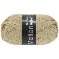 Thumbnail for Lana Grossa MEILENWEIT 6-Ply 150g Tweed 9247 - Beige on sale