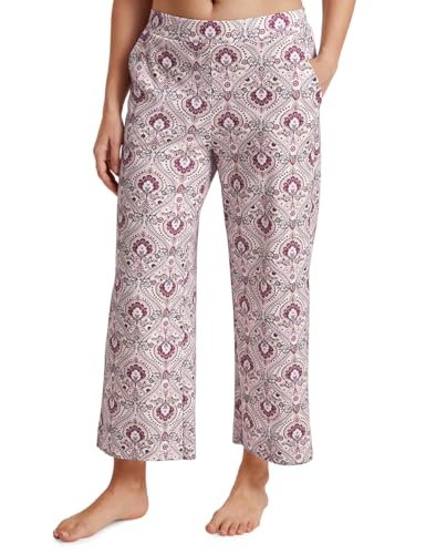 CALIDA Favourites 7/8-Hose Damen, mit Seitentaschen, aus 100% Baumwolle im Sale