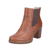 Thumbnail for Rieker Damen Y2574 Chelsea Stiefel, Braun, 39 EU im Sale