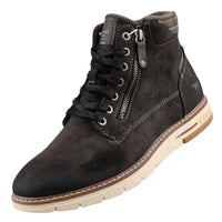Thumbnail for MUSTANG Herren Stiefel Dunkelgrau, Schuhgröße:EUR 45 im Sale