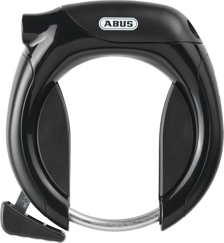ABUS PRO TECTIC 4960 NR frame lock - bicycle lock set with 6KS/85 chain lock and ST5850-8.5 mm lock bag - ABUS security level 7 - black on sale