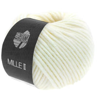 Thumbnail for Lana Grossa Mille II 074 Bright Red 50g on sale