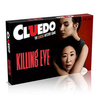 Thumbnail for Winning Moves Killing Eve Cluedo Mystery Board Game, Become an MI5 investigator and determine who killed Kenny, the popular British spy thriller TV series for children aged 14 and over on sale