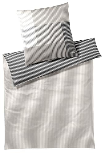 Joop! Bettwäsche Divided 4113 Stone - 09 80x80 cm - 135x200 cm im Sale