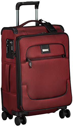 Stratic Bay Koffer Weichschale Reisekoffer Trolley Rollkoffer Handgepäck, TSA Kofferschloss, 4 Rollen, Feststellbremse, im Sale