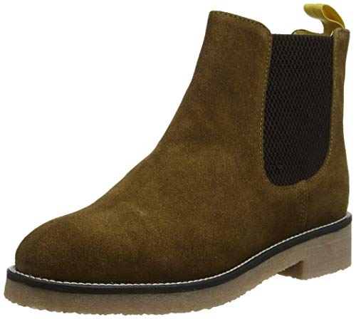 Tom Joule Damen Chepstow Chelsea Boots, Braun Dunkelbraun, EU im Sale