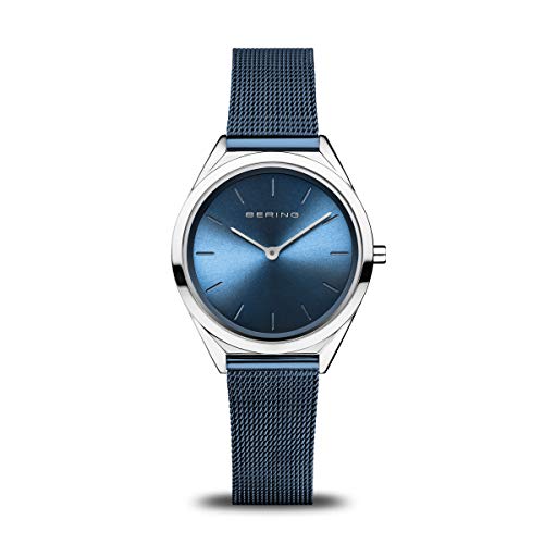 BERING Unisex Watch Quartz Movement - Ultra Slim Collection with stainless steel and sapphire crystal 17031-307 - 3 AT on Sale