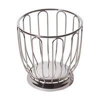 Thumbnail for Alessi 370 Basket for Serving Baskets (Round, Stainless Steel, Stainless Steel) on Sale