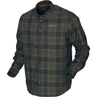 Thumbnail for Härkila | Metso Active Hemd | Professionelle Jagd Kleidung & Jagd Zubehör für Herren & Damen | Skandinavische Qualität Made to Last | Willow Green Check, im Sale