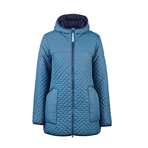 Finside W Neea Blau - Wasserabweisende leicht wattierte Damen Sommerjacke, im Sale