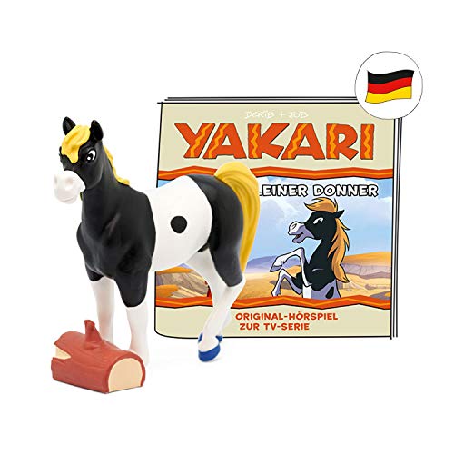 tonies audio figures for Toniebox, Yakari – Best of Little Thunder, original audio play based on the TV series for children ages 4 and up, playing time approx. 39 minutes, on sale