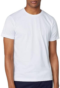 Thumbnail for Hackett London Herren Pima Cotton Tee T-Shirt, White (White), im Sale