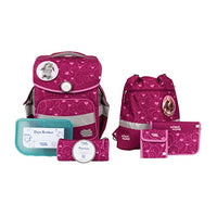 Thumbnail for SCHOOL-MOOD - Schulranzen Set Hase, 7-teilig - Timeless Air+ - ergonomischer Schulranzen Jungen & Mädchen - Schultasche für Kinder in der 1. bis 4. Klasse - Hannah (Hase) im Sale