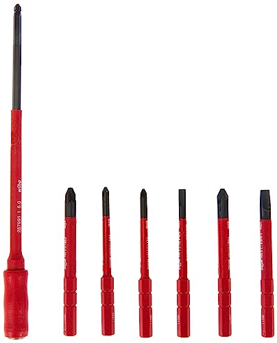 Wiha Bit Set slimBit electric gemischt mit slimBit Halter 7-tlg. (36079) im Sale