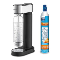 Thumbnail for Philips Water ADD4902BK/10 GoZero Wassersprudler, plastik, 1 Liter, Schwarz im Sale