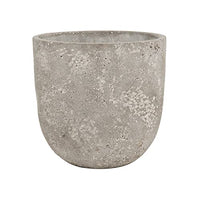 Thumbnail for BUTLERS Outdoor Plant Pot Ø 13cm Concrete - FLORAL Basic - Plant pot for indoor and outdoor use | Planter for decorating balconies, kitchens, windowsills, plant shelves, and living rooms on sale