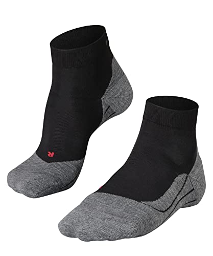 FALKE Women's Running Socks RU4 Endurance Short W Sso Cotton Functional Material Anti-Blister 1 Pair, White 2007, 41-42 on Sale