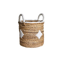 Thumbnail for BUTLERS Bananas basket made of banana leaf Ø27cm on sale