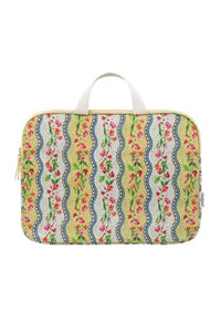 Thumbnail for Cath Kidston London Laptoptasche für Damen und Mädchen, gestreift, 38,1 cm (15 Zoll), mit Griff, Gelb im Sale