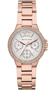 Thumbnail for Michael Kors MK6844 Camille Women's Watch Stainless Steel 5 bar Analog Date Gold on Sale