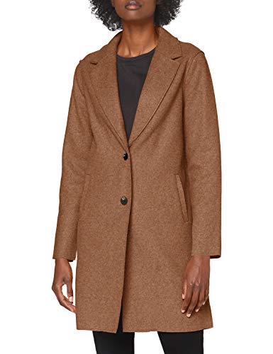 ONLY women's short coat Carrie Bonded 15213300 Woodsmoke Melange on sale