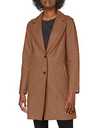 Thumbnail for ONLY women's short coat Carrie Bonded 15213300 Woodsmoke Melange on sale
