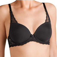 Thumbnail for Triumph Damen Amourette Spotlight WHP X Schalen BH mit Bügel, Black, 75C im Sale