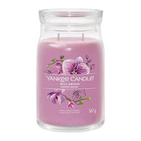 Thumbnail for Yankee Candle Signature Duftkerze | große Kerze mit langer Brenndauer „Wild Orchid“ | Soja-Wachs-Mix | Perfekte Geschenke für Frauen im Sale