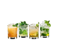 Thumbnail for RIEDEL Mixing Rum Set, 4er Set, klares Kristallglas, maschinell gefertigt im Sale