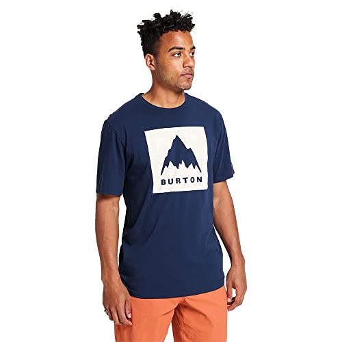 Burton Men's Classic Mountain High T Shirt, Dress Blue, 52 EU on sale