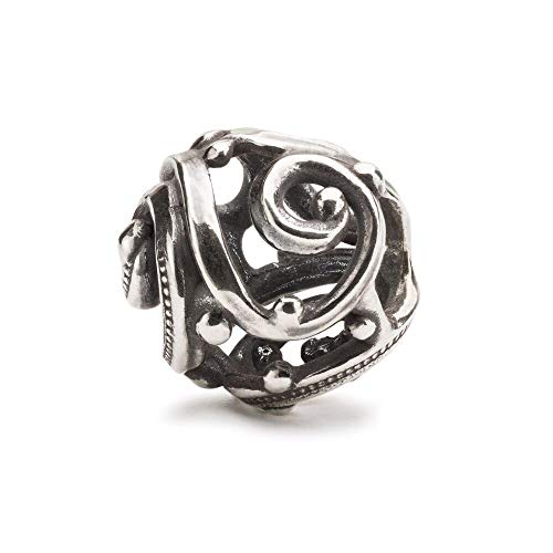 Trollbeads Charm Tanz der Natur aus Sterling-Silber in der Farbe Silber, TAGBE-20214 im Sale