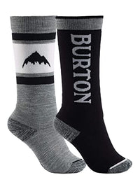 Thumbnail for Burton Kinder Snowboard Socken Weekend Midweight, True Black, SM, 15171103001 im Sale