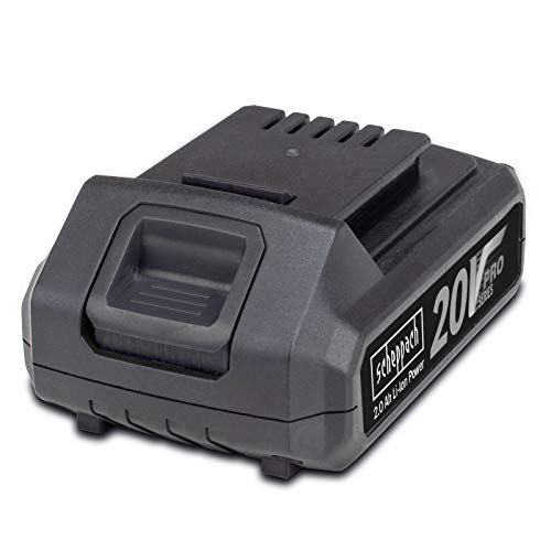Scheppach BA2.0-20ProS Ersatzakku | 2 Ah Kapazität / 20V Akku Systemakku für 20V Pro Series Geräte | Lithium-Ionen-Akku im Sale