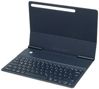 Thumbnail for Samsung Book Cover Keyboard Slim EF-DT730 for the Galaxy Tab S7+ | Tab S7 FE, Black, 12.4 inches on sale