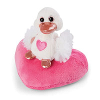 Thumbnail for NICI Kuscheltier Love Schwan auf Herz 10cm weiß I Plüschtier für Mädchen, Jungen & Babys I Flauschiges Stofftier zum Kuscheln, Spielen – 48264 im Sale